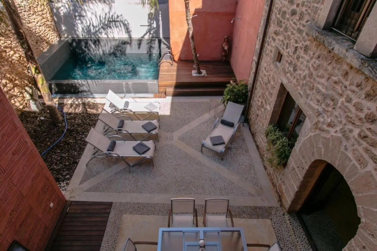 Feriehus Casa Murallas Para 6 Con Piscina En Alcudia Cerca De Playas Spanien