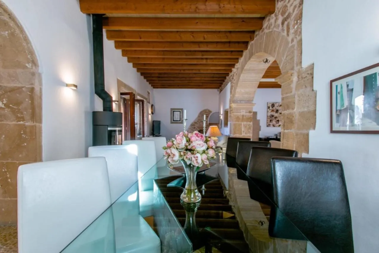 Feriehus Casa Murallas Para 6 Con Piscina En Alcudia Cerca De Playas