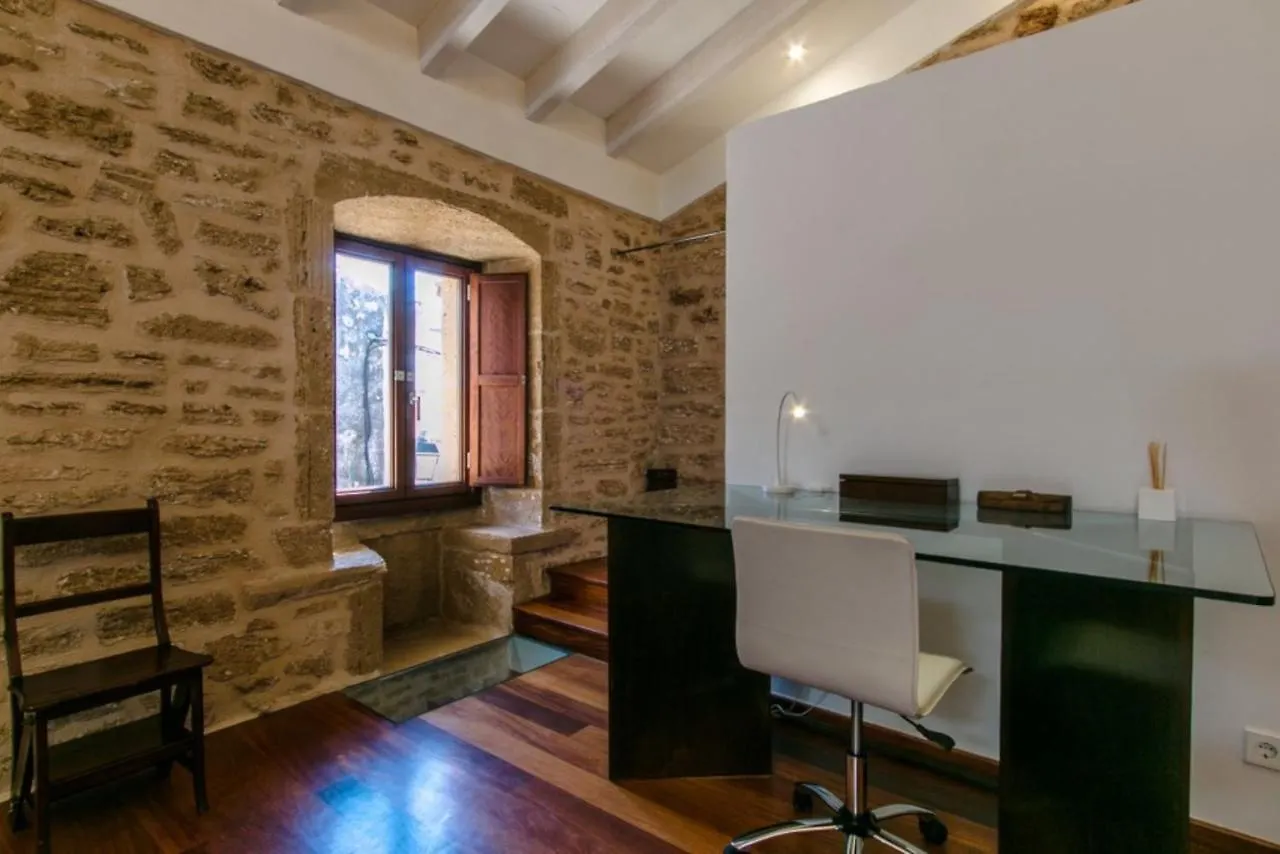 Casa Murallas Para 6 Con Piscina En Alcudia Cerca De Playas Alcudia (Mallorca)