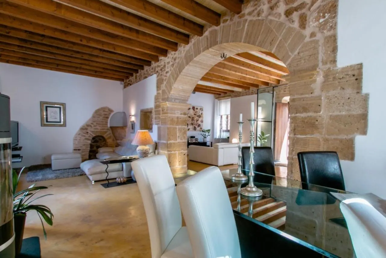 Feriehus Casa Murallas Para 6 Con Piscina En Alcudia Cerca De Playas