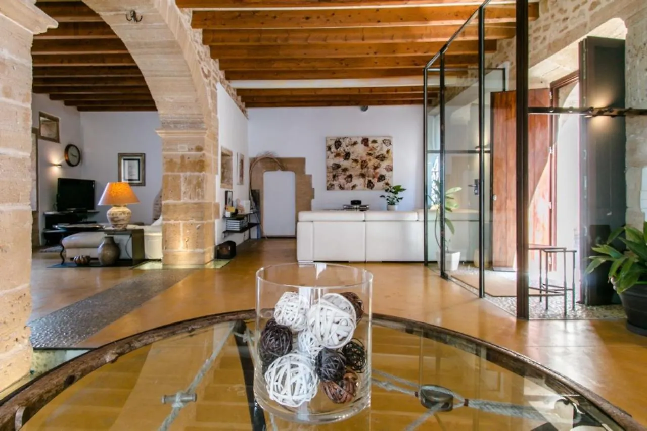 別荘 Casa Murallas Para 6 Con Piscina En Alcudia Cerca De Playas
