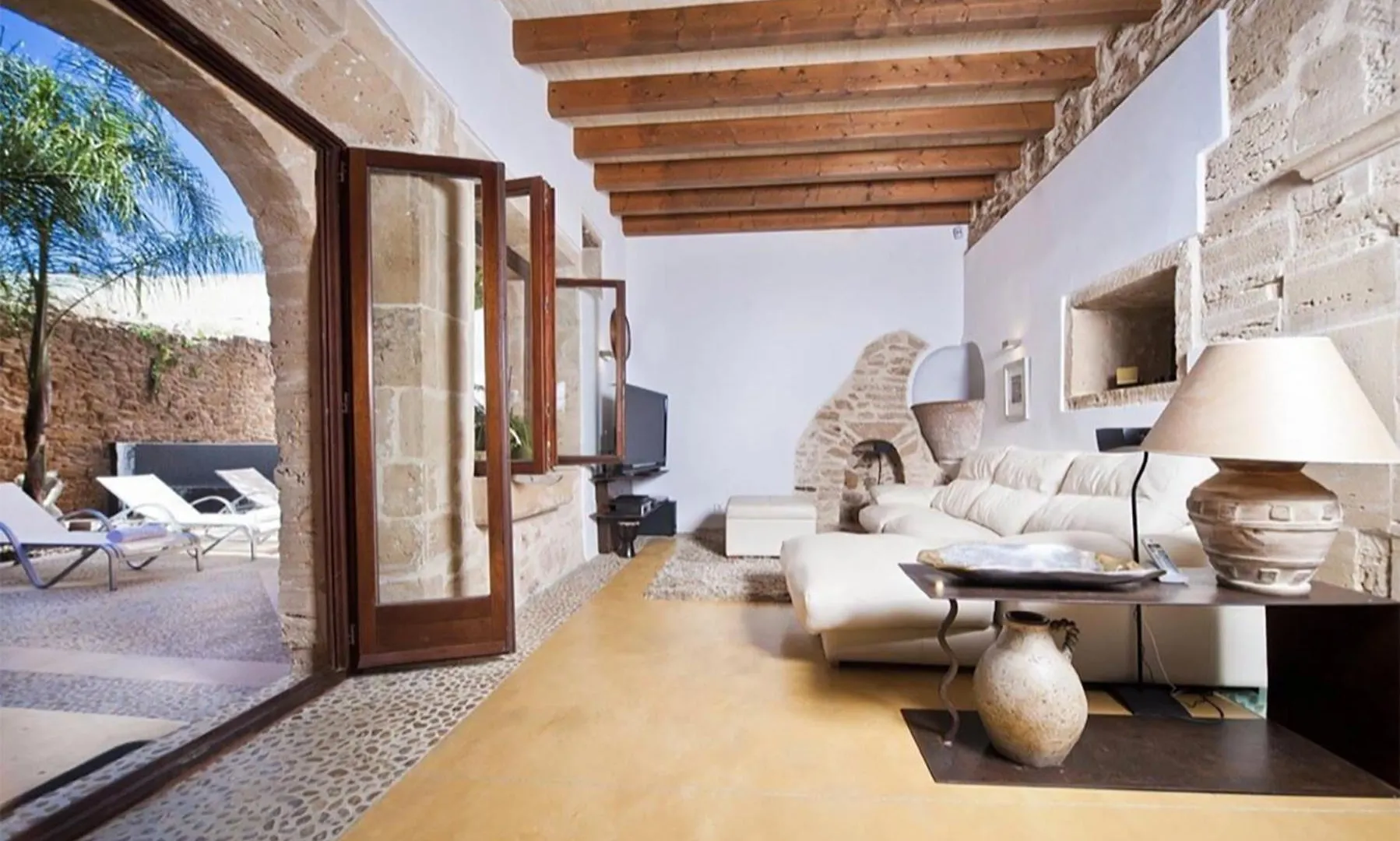 Feriehus Casa Murallas Para 6 Con Piscina En Alcudia Cerca De Playas