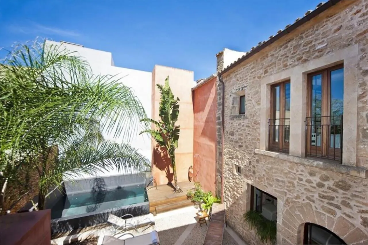 Casa Murallas Para 6 Con Piscina En Alcudia Cerca De Playas Feriehus Alcudia (Mallorca)