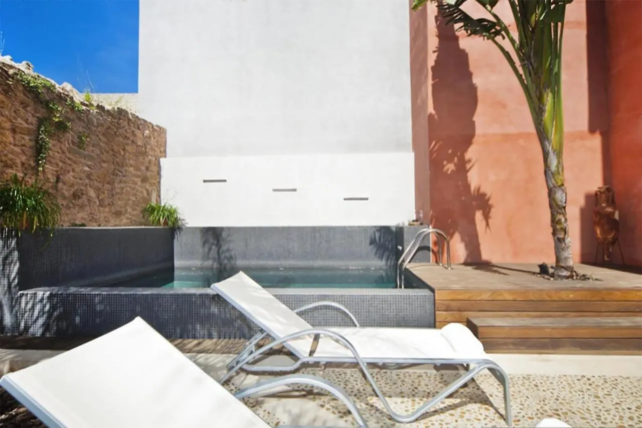 Casa Murallas Para 6 Con Piscina En Alcudia Cerca De Playas 0*, Alcudia (Mallorca) Spanien