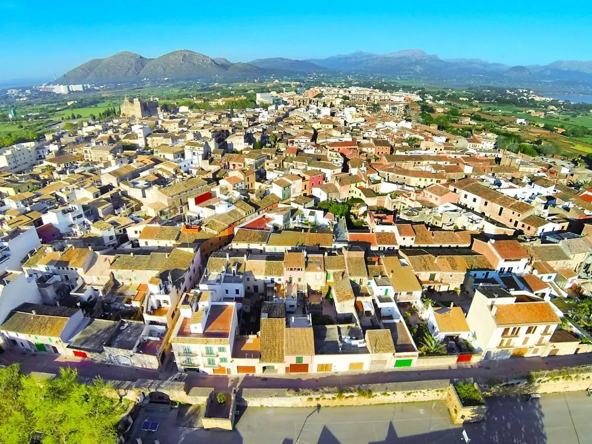 Feriehus Casa Murallas Para 6 Con Piscina En Alcudia Cerca De Playas